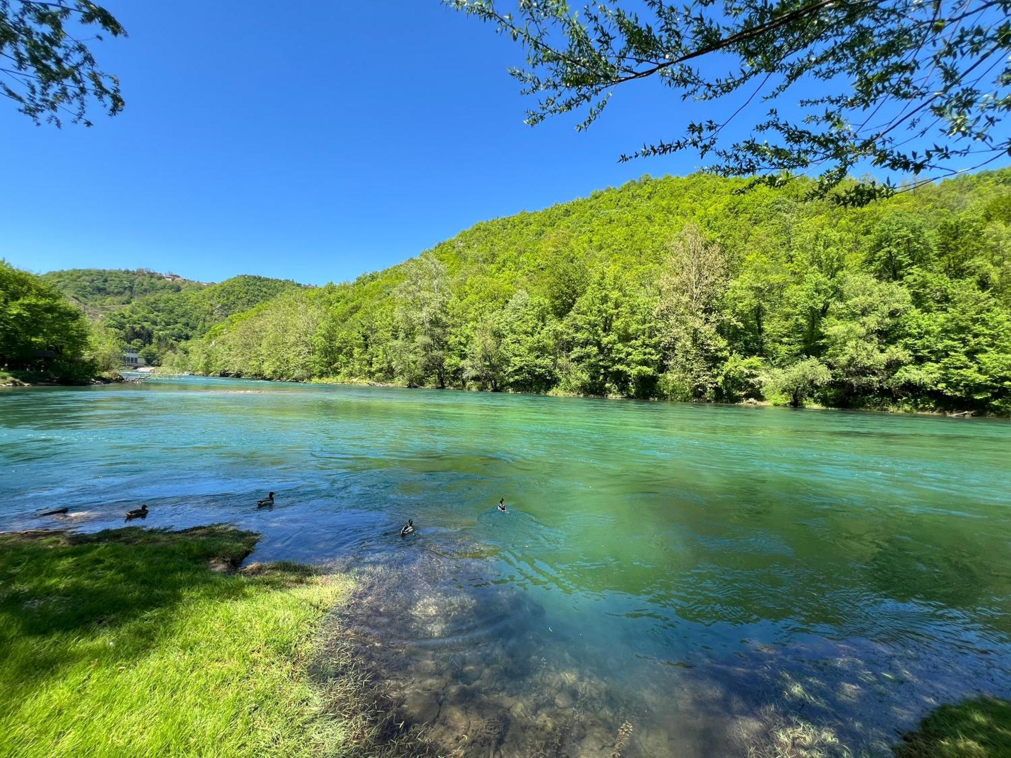 Anur Apartment Bihac Bagian luar foto